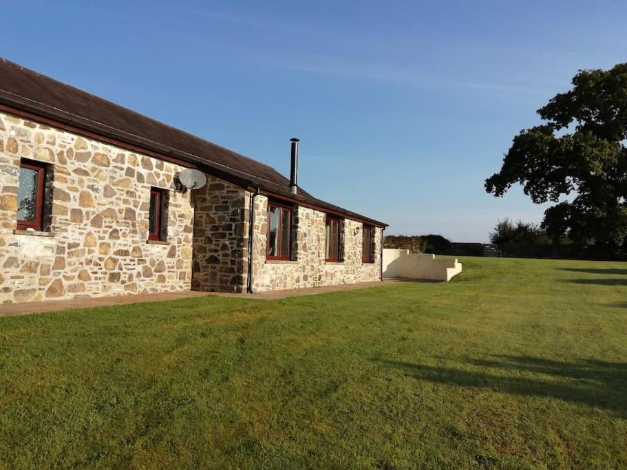 The Barn. Lejlighed Carmarthen Eksteriør billede